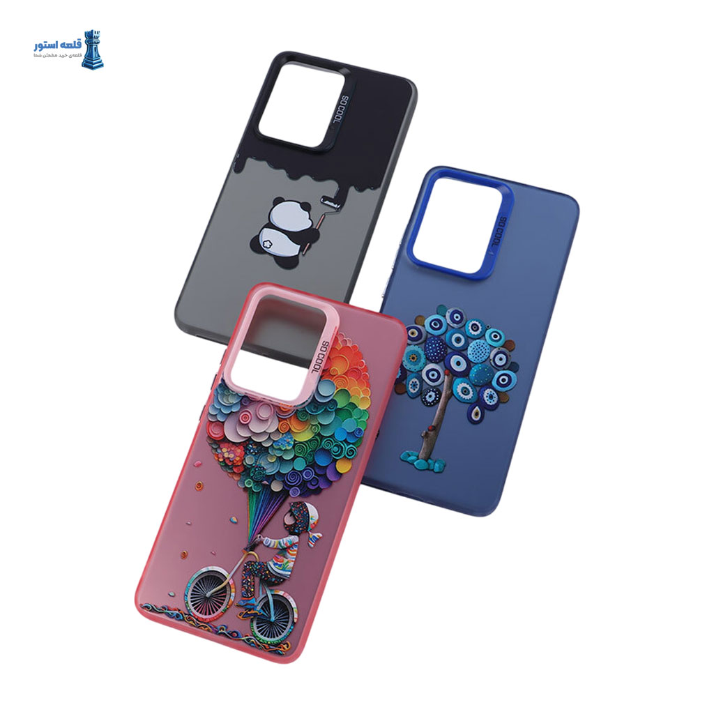 قاب PC سخت So Cool شیائومی Poco X7 Pro