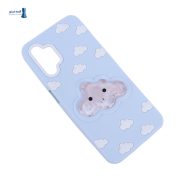 قاب آکواریومی ابری Galaxy A13 4G رنگ آبی آسمانی