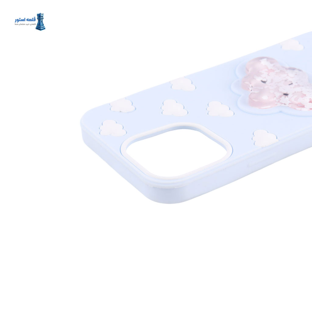 محافظ لنز برجسته قاب آکواریومی ابری iPhone 13 Pro Max