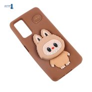 قاب سیلیکونی Labubu برای Xiaomi Redmi Note 11 Pro با پاپ سوکت
