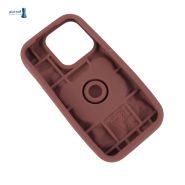 نمای داخلی محافظتی و دولایه قاب سیلیکونی iPhone 13 Pro طرح خرس بیسکویتی