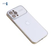 قاب سفید Auto Focus اورجینال، کاور لنزدار آیفون 12 پرو مکس.