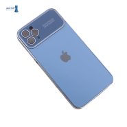 قاب Auto Focus اورجینال iPhone 11 Pro Max محافظ لنزدار آبی تیره، یک کاور لنز گارد 11 پرو مکس واقعی.