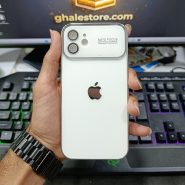 قاب Auto Focus اورجینال آیفون 12 سفید