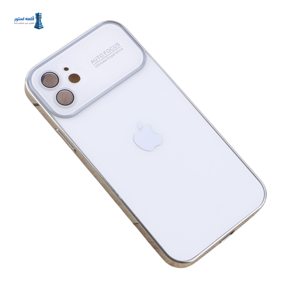 قاب Auto Focus اورجینال آیفون iPhone 12 پنجرهای محافظ لنزدار