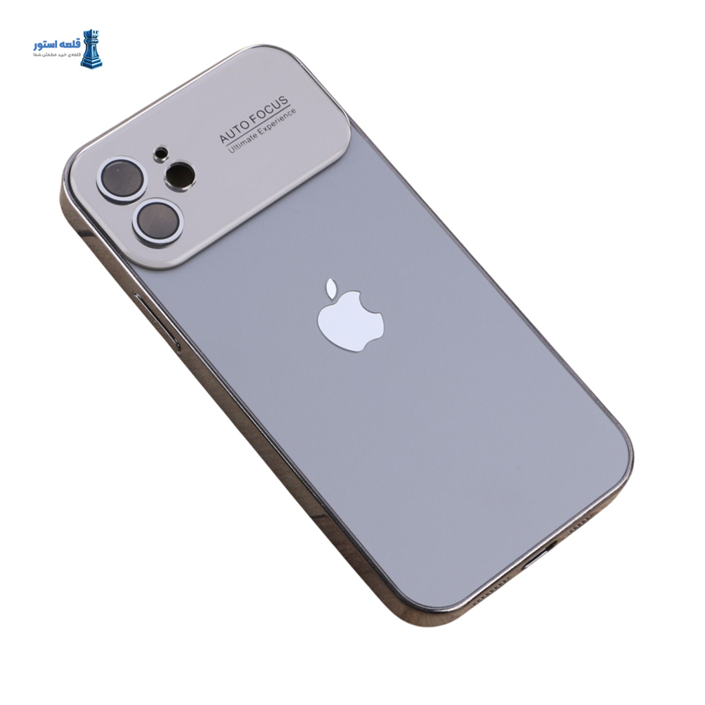 قاب محافظ لنز آیفون 12 اورجینال طوسی (رنگ خاکستری)