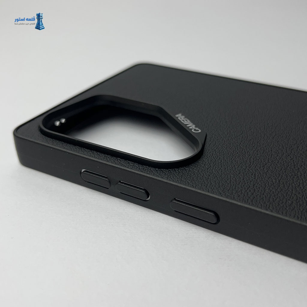 کاور طرح چرم برند RAMO برای گوشی سامسونگ Galaxy S25 Ultra