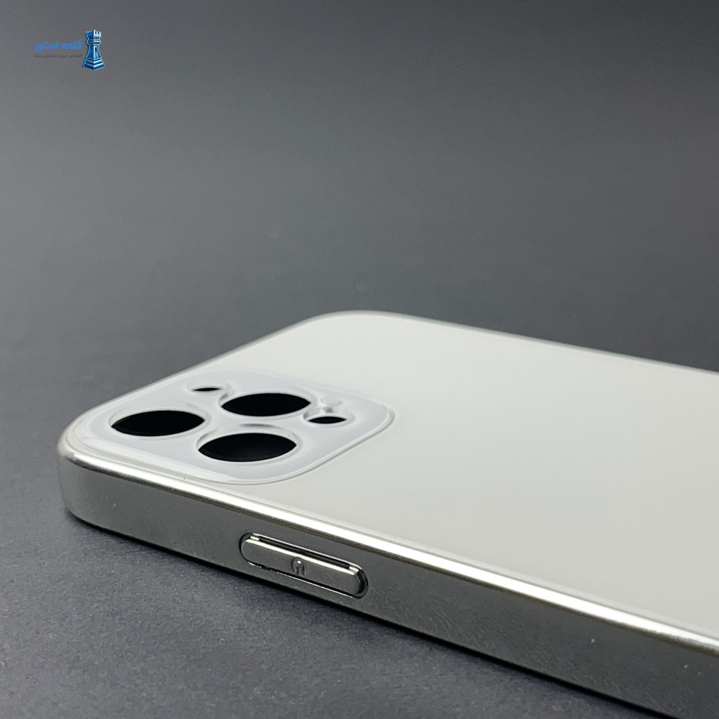 کاور پشت مات دور براق مناسب برای گوشی موبایل اپل iPhone 12 Pro