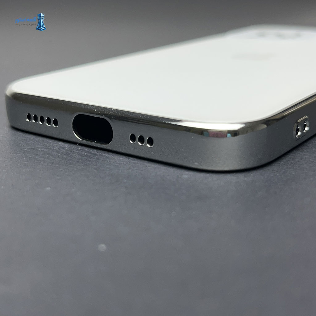 کاور پشت مات دور براق مناسب برای گوشی موبایل اپل iPhone 12 Pro
