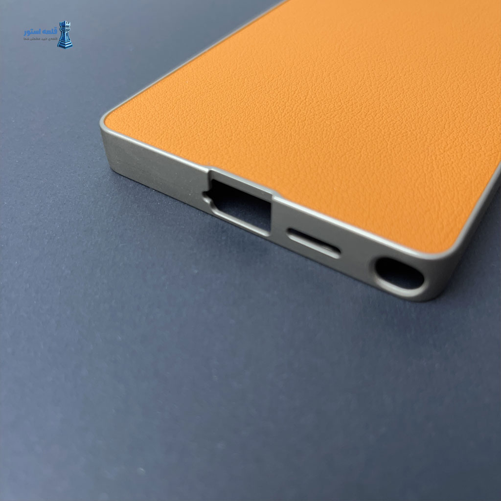 کاور طرح چرم برند RAMO برای گوشی سامسونگ Galaxy S25 Ultra