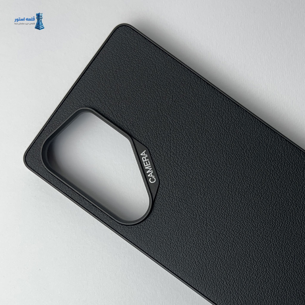 کاور طرح چرم برند RAMO برای گوشی سامسونگ Galaxy S25 Ultra