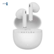 نمای اصلی هدفون بلوتوثی هایلو مدل X1 PLUS رنگ سفید