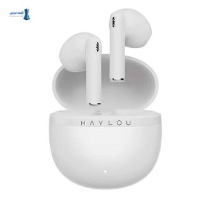 نمای اصلی هدفون بلوتوثی هایلو مدل X1 PLUS رنگ سفید