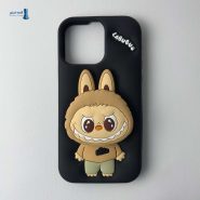 نمای اصلی قاب سیلیکونی Labubu آیفون iPhone 14 Pro Max